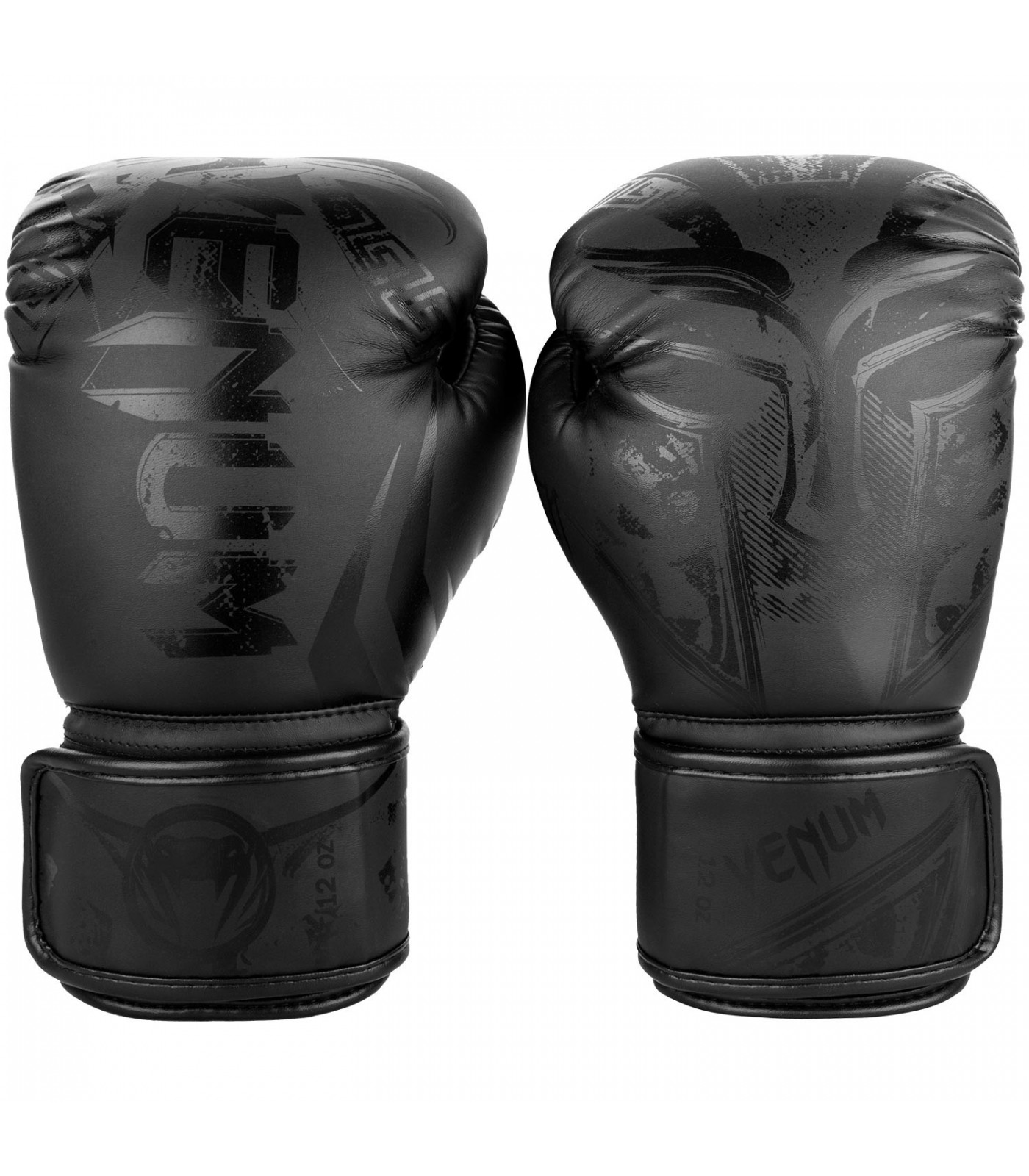 Боксови ръкавици - Venum Gladiator 3.0 Boxing Gloves - Black/Black​